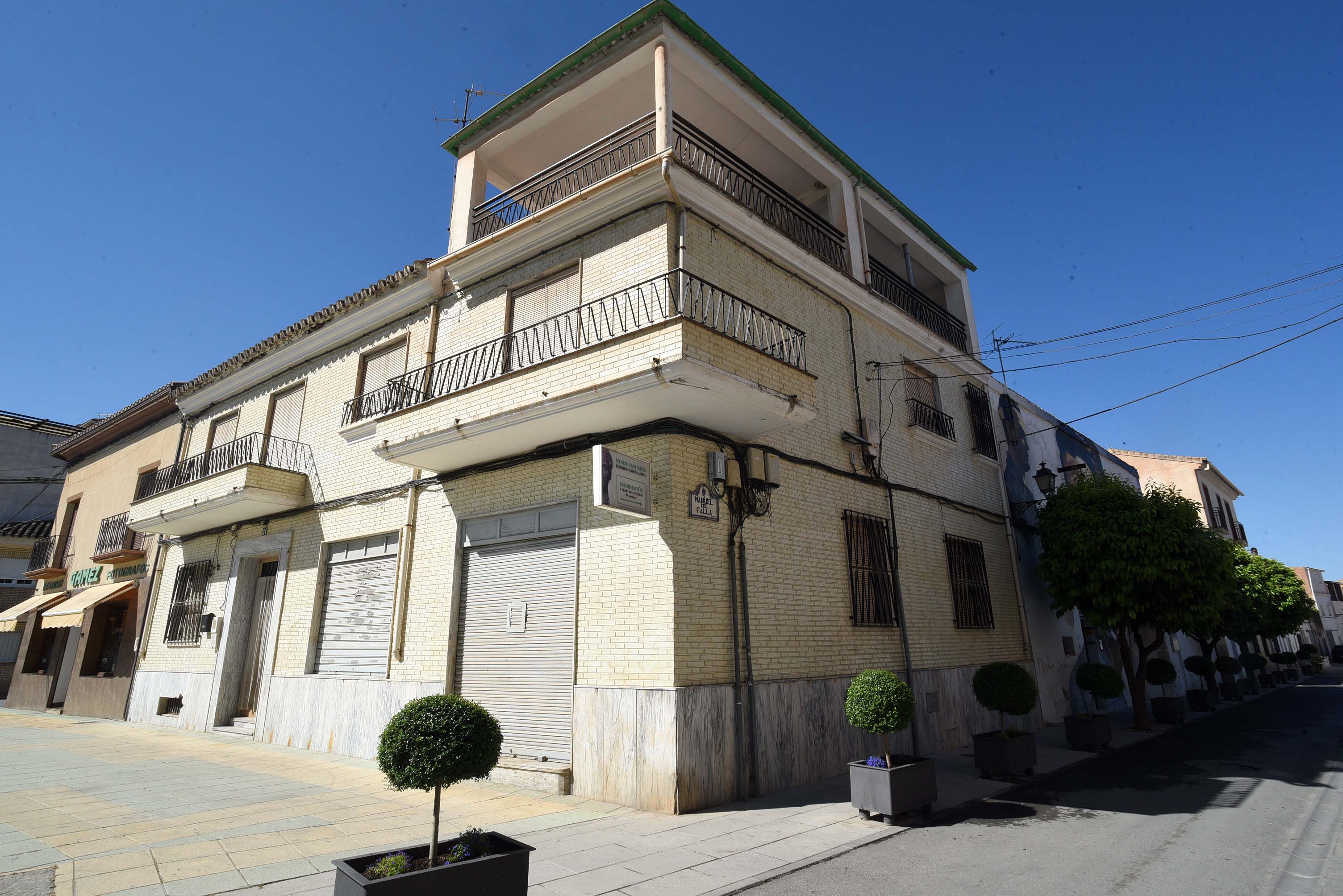 El presupuesto del Museo Casa Natal de Lorca se aumentar un 40% por Diputacin
